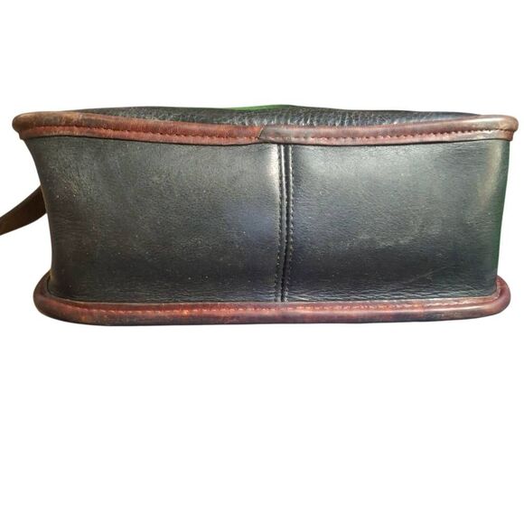 Brighton “Gillian” Organizer Crossbody Bag – Brown Croc Embossed Leather - Picture 5 of 11